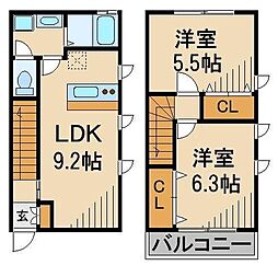 東大和市芋窪１丁目の一戸建て