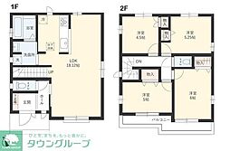 国立市泉3丁目の一戸建て