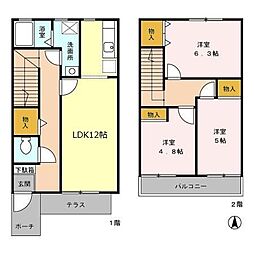 国分寺市西町２丁目の一戸建て