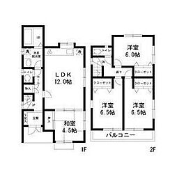 福生市大字熊川の一戸建て