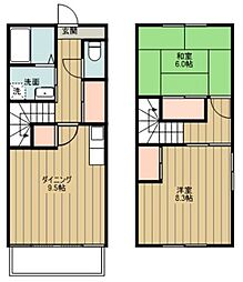 福生市南田園１丁目の一戸建て
