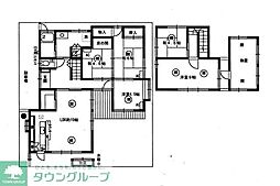 昭島市朝日町三丁目貸家