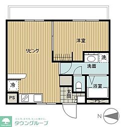 パティオ仲町 308