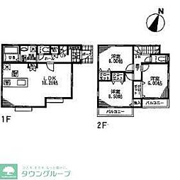 立川市栄町6丁目の一戸建て