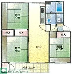 けやき台団地36号棟 306