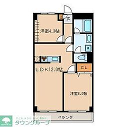 ローヤル国立マンション 303