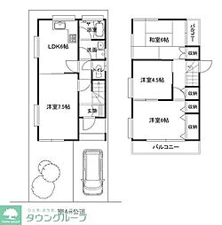 武蔵村山市中藤４丁目の一戸建て