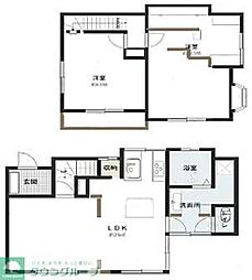 小平市花小金井4丁目の一戸建て