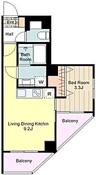 サットンアリビオ八王子 301