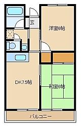 サンパレス多摩B 202