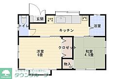 昭島市田中町１丁目の一戸建て