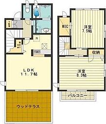 昭島市上川原町３丁目の一戸建て