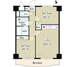 メゾン「サロム」 605