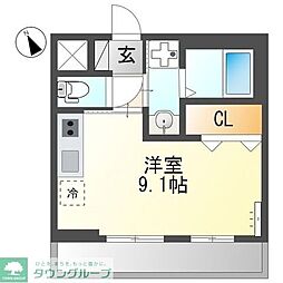 ソレイユ東大和 202