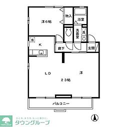 昭島市福島町1丁目の一戸建て