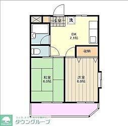 グランドール立川 101