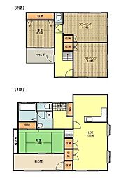 武蔵村山市三ツ藤1丁目戸建 1
