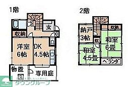 昭島市松原町5丁目の一戸建て