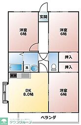 サリール立野 206