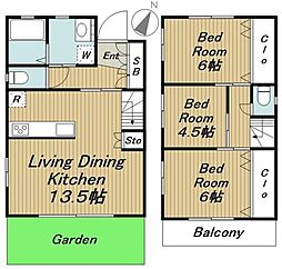 南街6丁目戸建 1