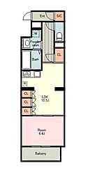 コートデルトゥール昭島 409