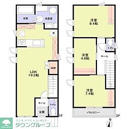 東村山市野口町3丁目の一戸建て