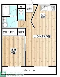 昭和コーポ武蔵村山II 103