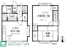 サニーコート桧木　F棟 D1