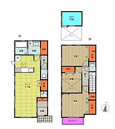 東村山市諏訪町3丁目の一戸建て