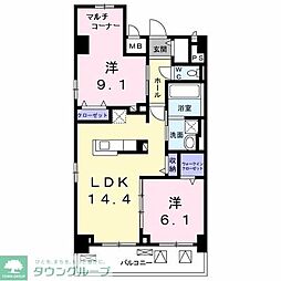 リヴェール武蔵砂川 503