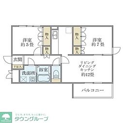 パールハイツ恋ヶ窪 106