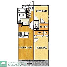 ラフィネＳ国分寺 101
