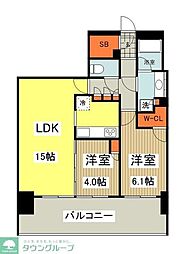 ブランズタワー橋本 28F