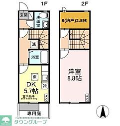福生市大字福生の一戸建て