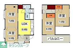 八王子市小比企町貸家 1