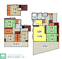 武蔵村山市大南5丁目 1