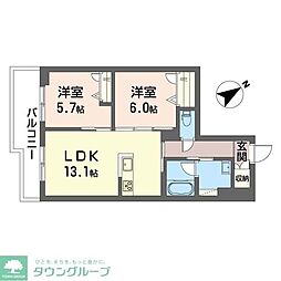 シャーメゾン　リラフォート 202