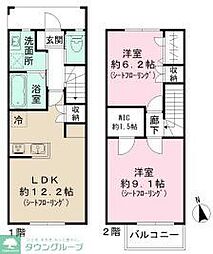 昭島市昭和町4丁目の一戸建て