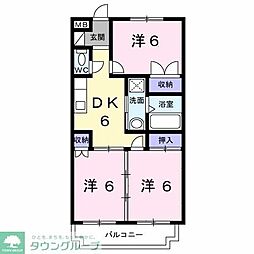 メゾンむさし野 206