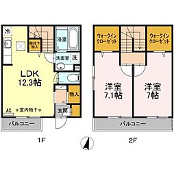 福生市大字福生の一戸建て