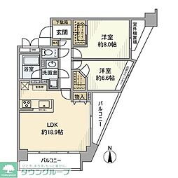 国立デュープレックスII 13F