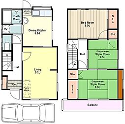 東大和市南街３丁目の一戸建て