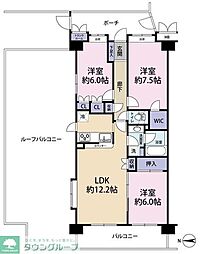 ヴィラージュ・ヴェール9番館 701