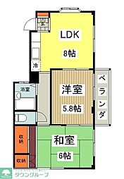サンフラット 1F