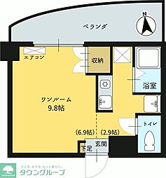 ヴァンベール小川 401