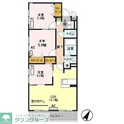 クレア立川 307