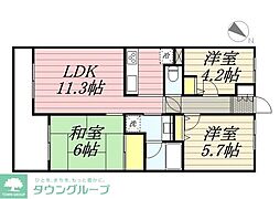 コスモ拝島 402