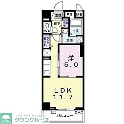 グランシャリオ　清瀬 207