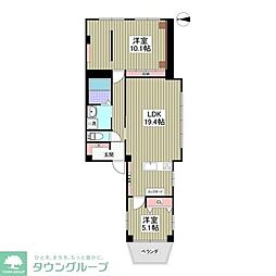 コーポ松本 3F