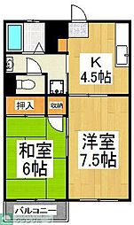 コーポ萩原 203